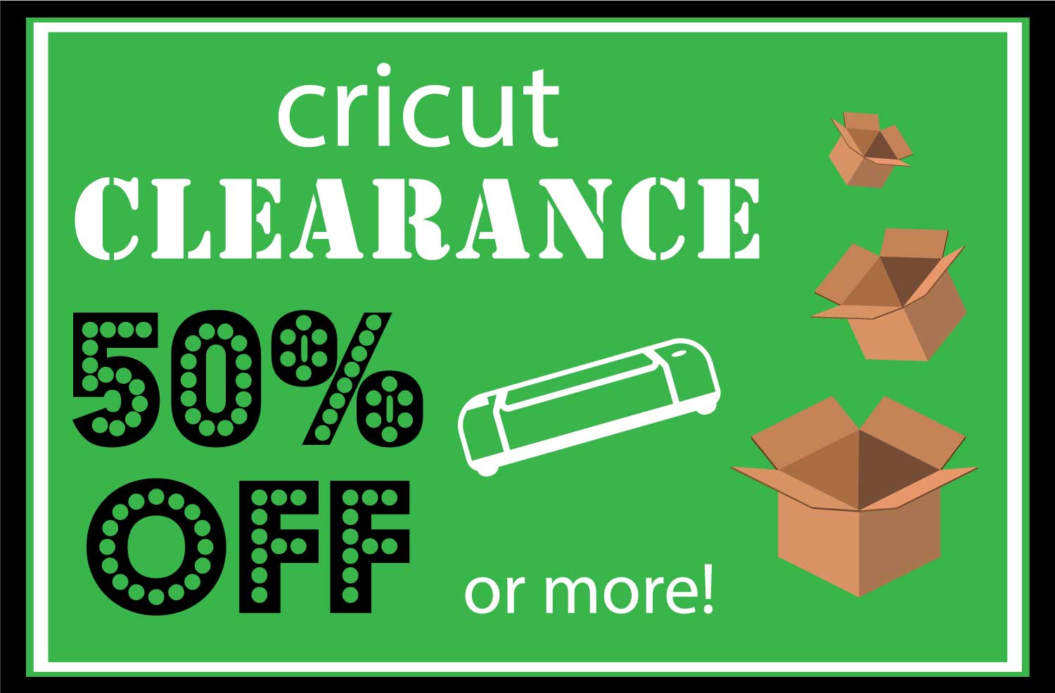 Best Cricut  Sales: What’s 50% off or More Right Now? 2020