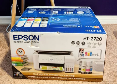 sublimation printer: epson ET-2720 printer