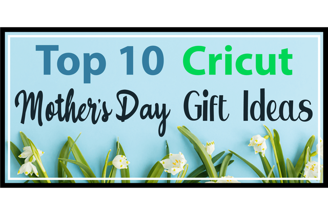 How to Make an Apron with Cricut Vinyl for Mother's Day - DIY & Crafts