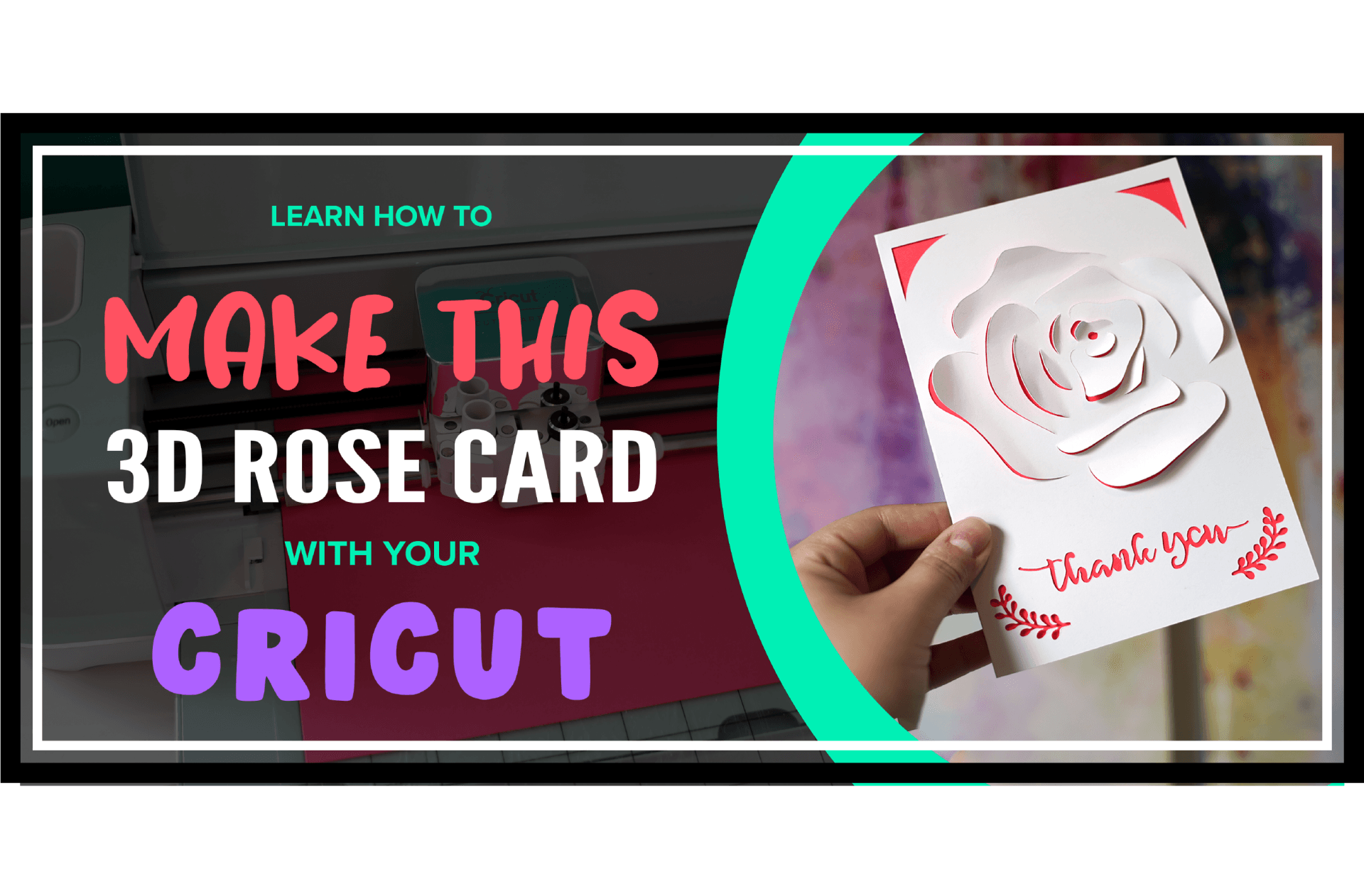 3D Cricut Card SVG Tutorial | How to Make Popup Cricut Cards