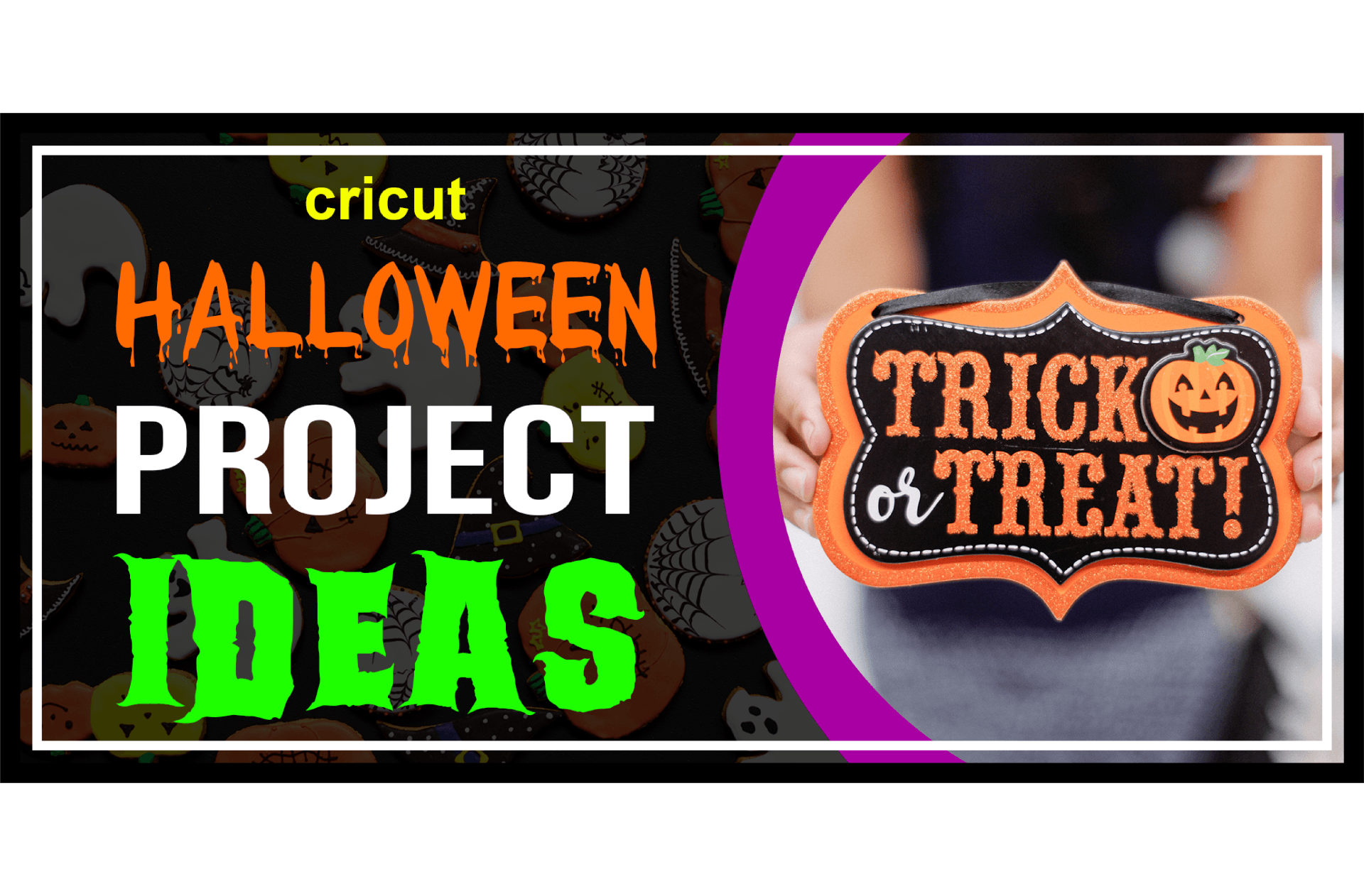 [2023 Guide] Best Cricut Halloween Ideas, Free Fonts & SVGs graphic