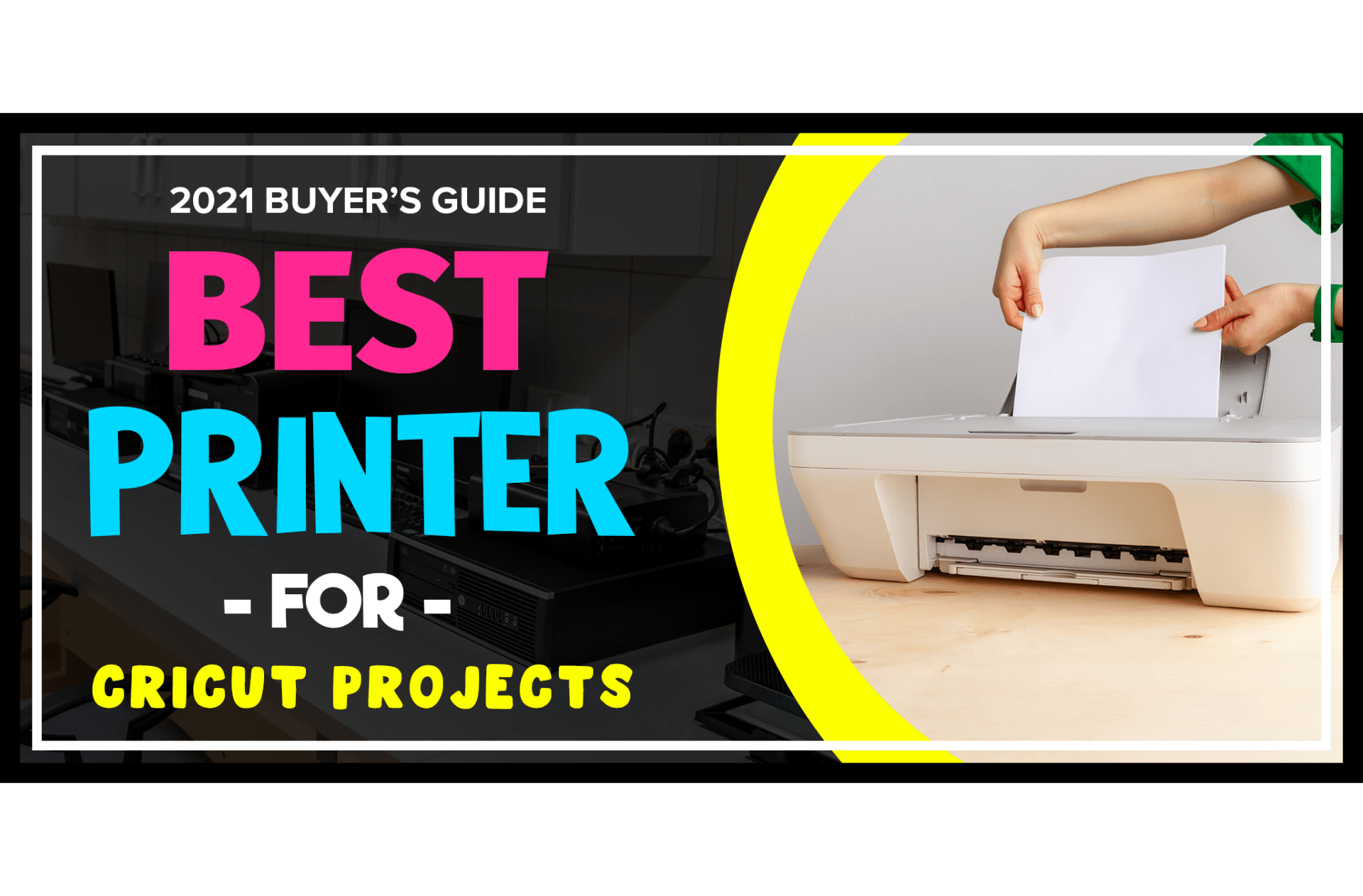 Best Printers for Cricut in 2023: Comparison & Reviews