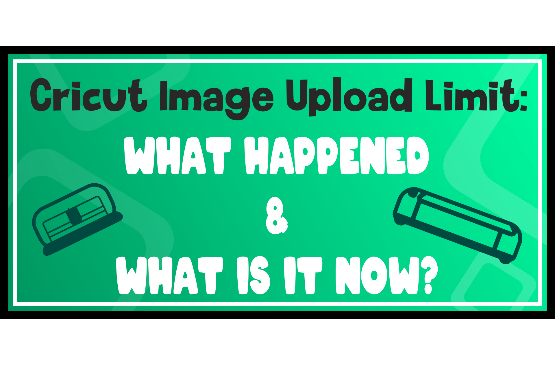 Cricut Image Upload Limit: What Happened and What is it Now?