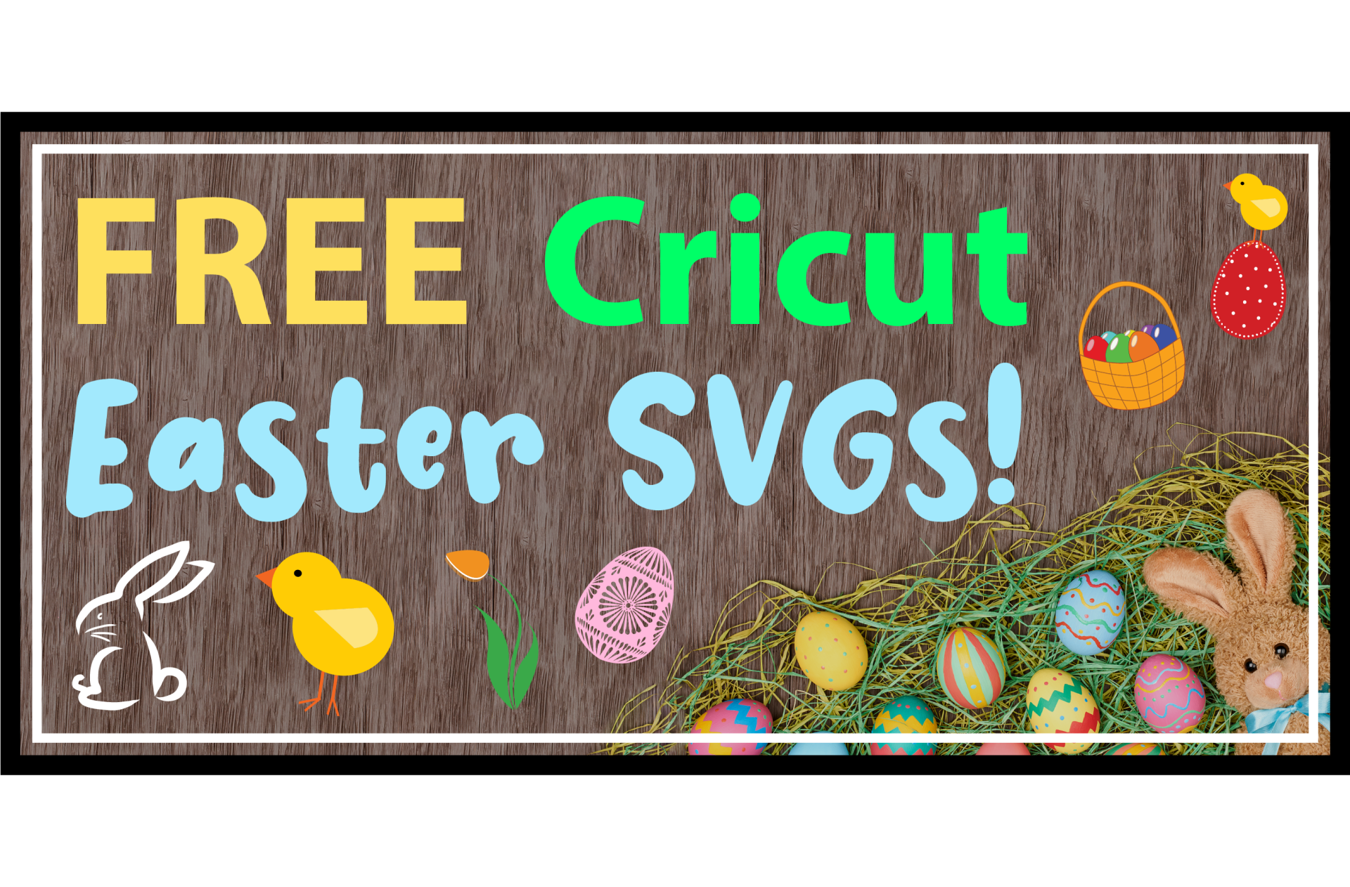 Free easter SVG graphic