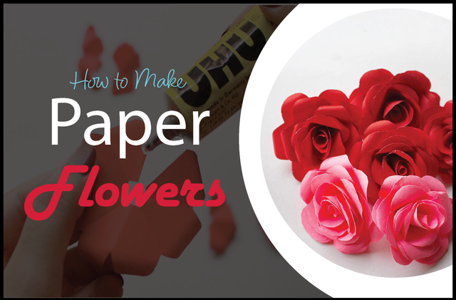 How To Craft Your Own Diy Paper Roses
