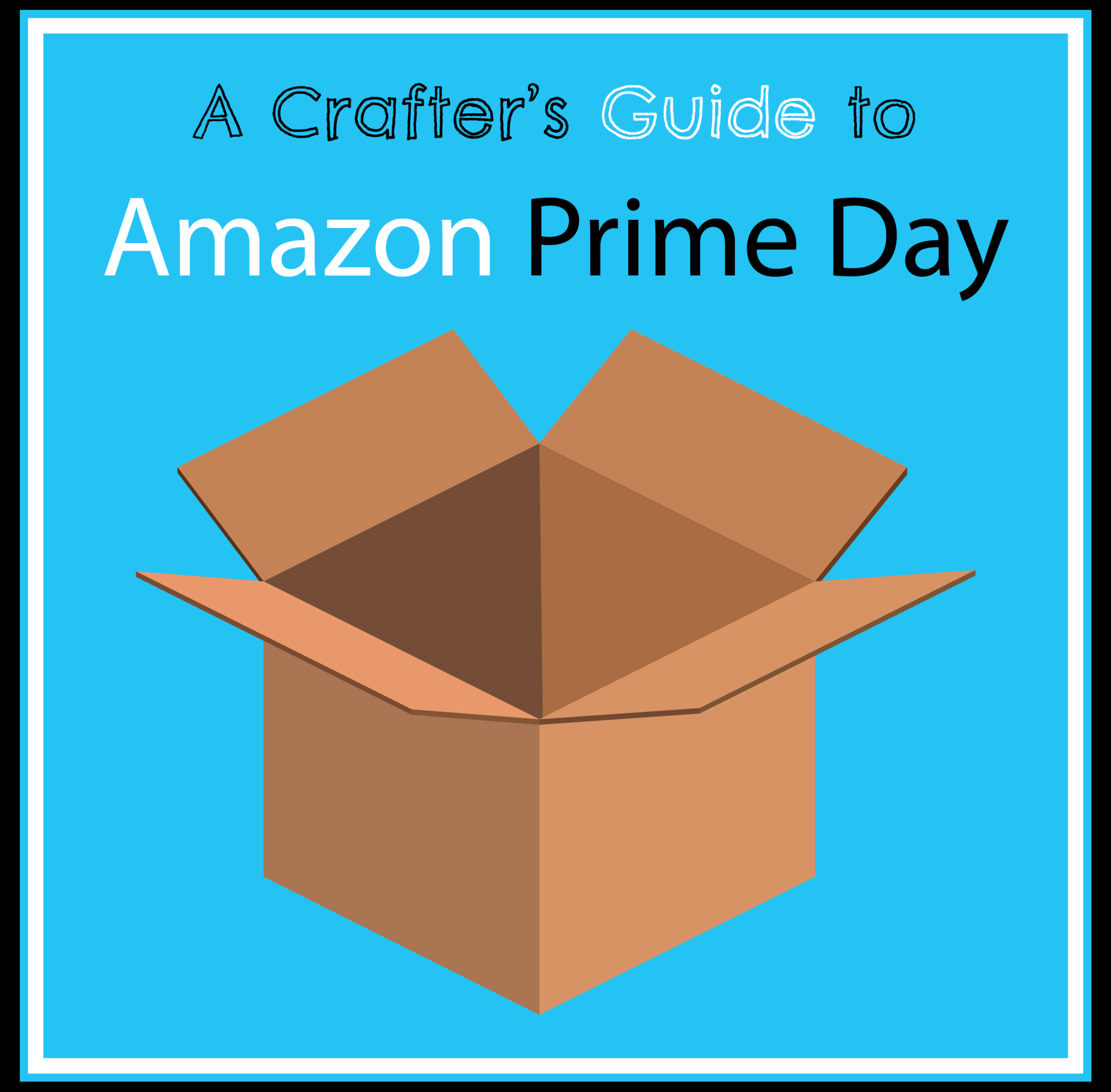 A Crafter’s Guide to Cricut Amazon Prime Day 2020