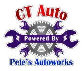 Business Logo | CT Auto Powered by Pete&rsquo;s Autoworks