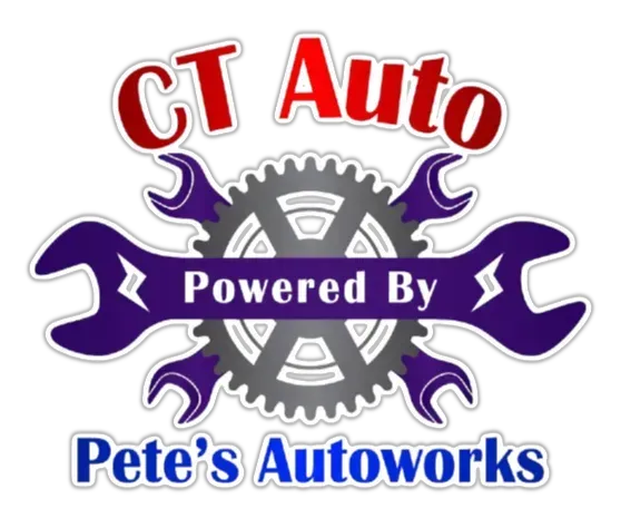 Business Logo | CT Auto Powered by Pete&rsquo;s Autoworks