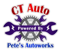 Business Logo | CT Auto Powered by Pete&rsquo;s Autoworks