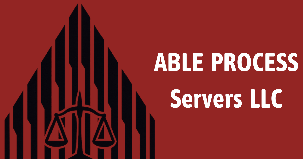 Process Serving | Able Process Servers | Glens Falls NY