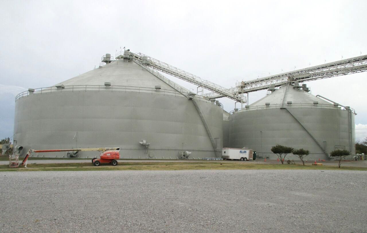 Grain Storage, Bins, and Conveyors