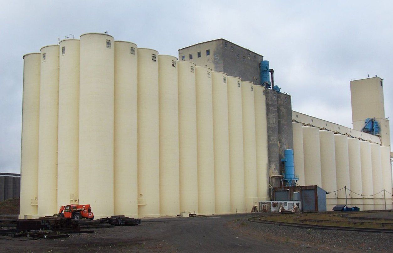 Concrete Grain Storage