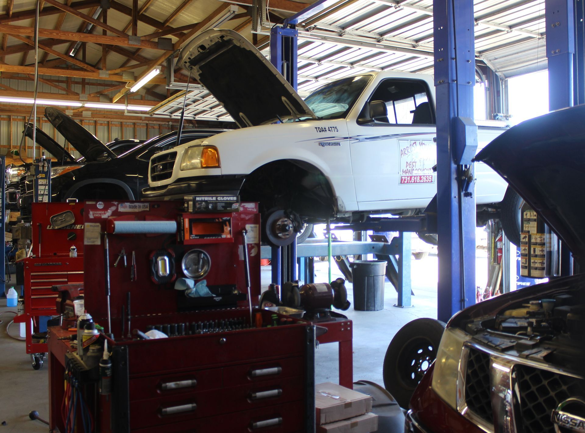 Tires Alignments Rod