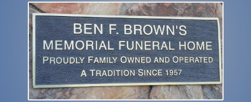 Funeral Home In Irving TX | Brown's Memorial Funeral Home