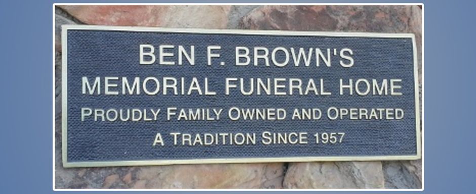 Funeral Home in Irving TX | Brown's Memorial Funeral Home
