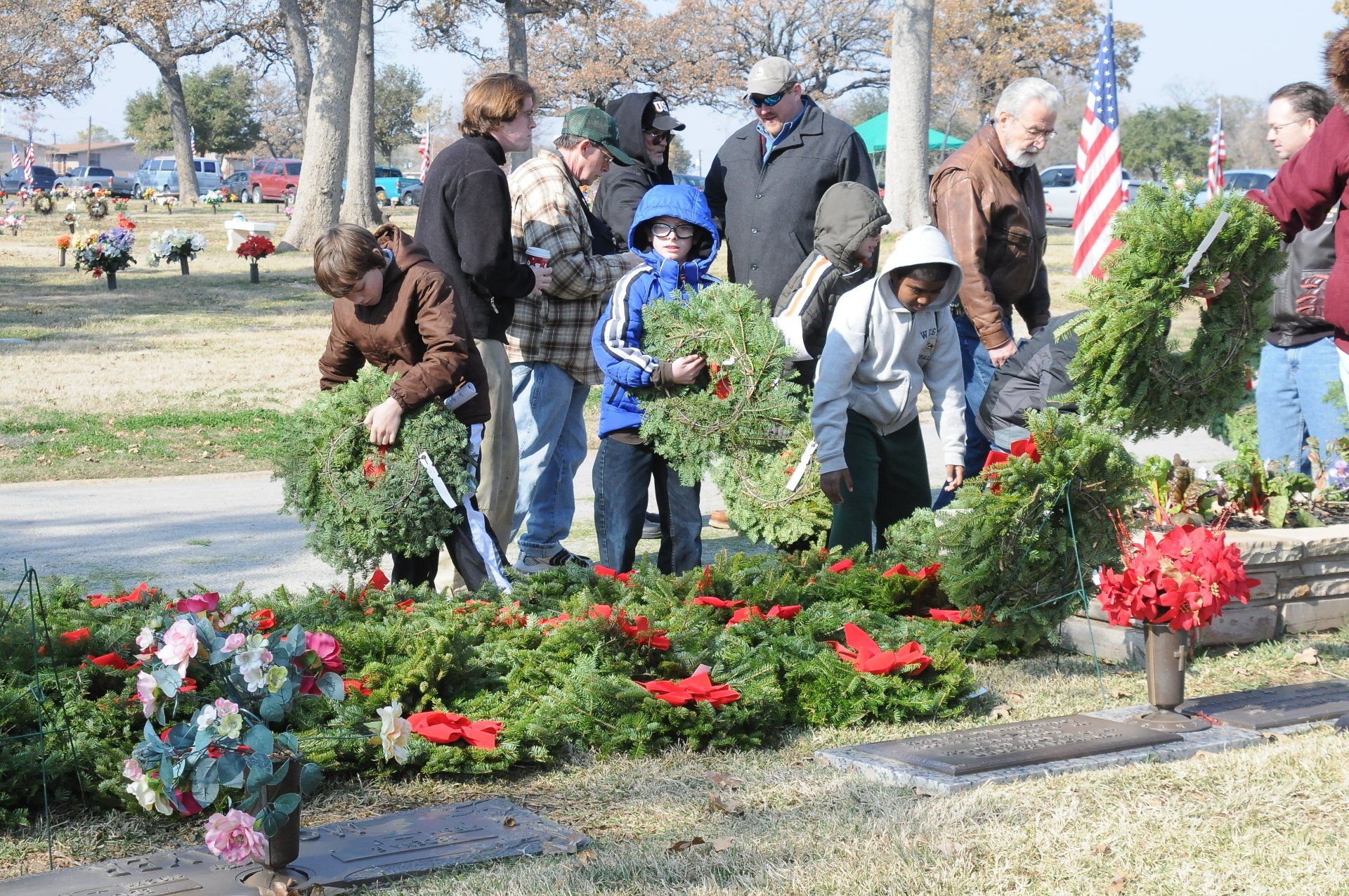 honoring veterans cemetery