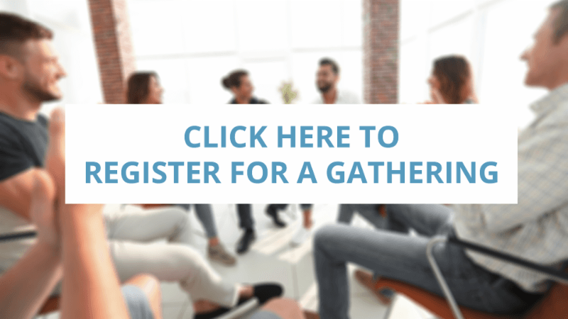 click to register for a gathering for faith & grief gathering
