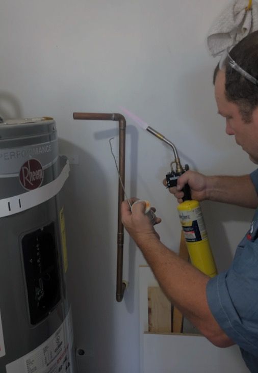 water heater repair