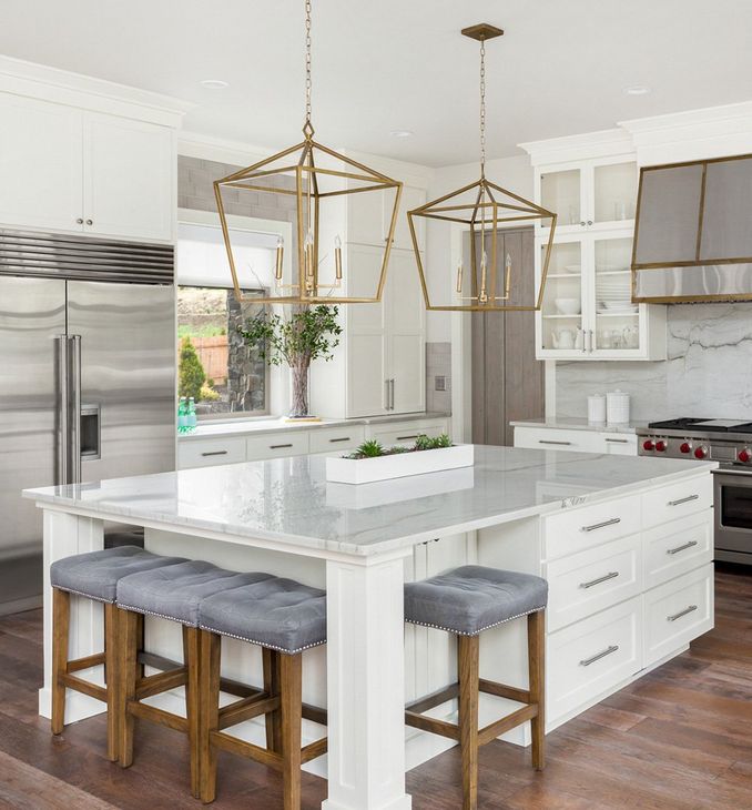 Marble Kitchen — Casper, WY — Absolute Granite LLC