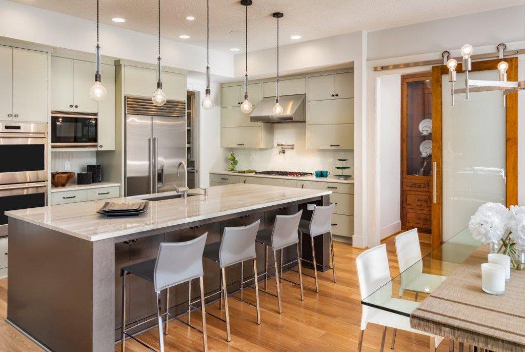 Beautiful Kitchen Countertop — Casper, WY — Absolute Granite LLC