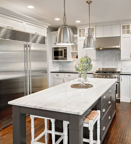 New Furnished Kitchen — Casper, WY — Absolute Granite LLC