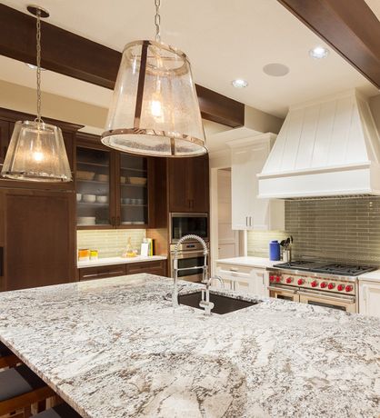 Large Furnished Kitchen — Casper, WY — Absolute Granite LLC