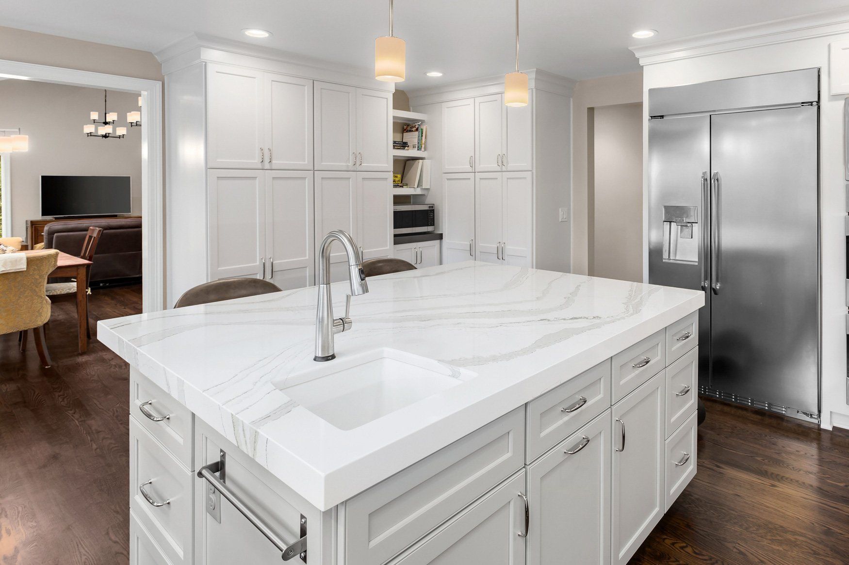 Newly Constructed Countertop — Casper, WY — Absolute Granite LLC