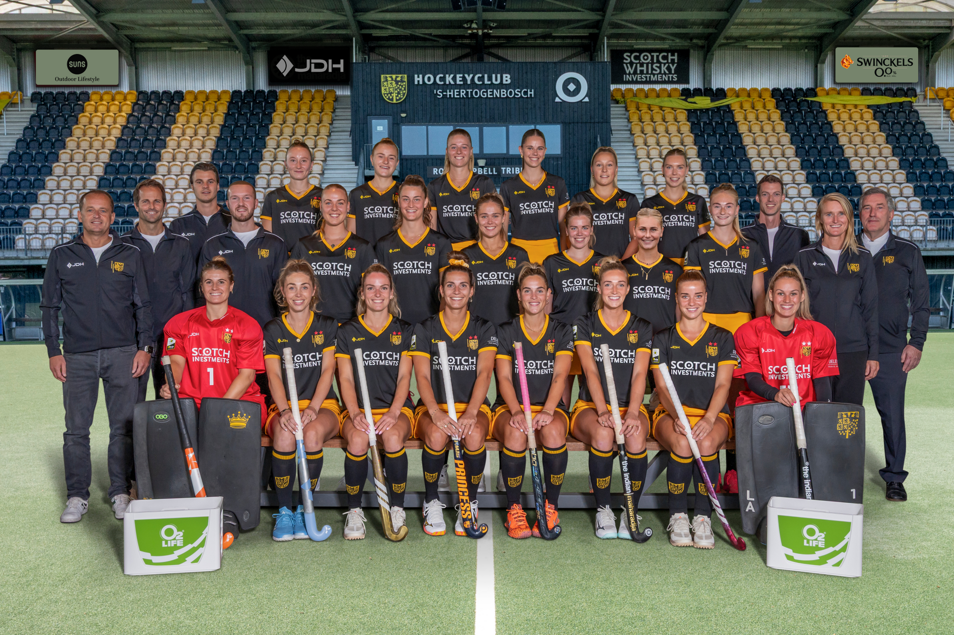 Dames 1 HC 's-Hertogenbosch