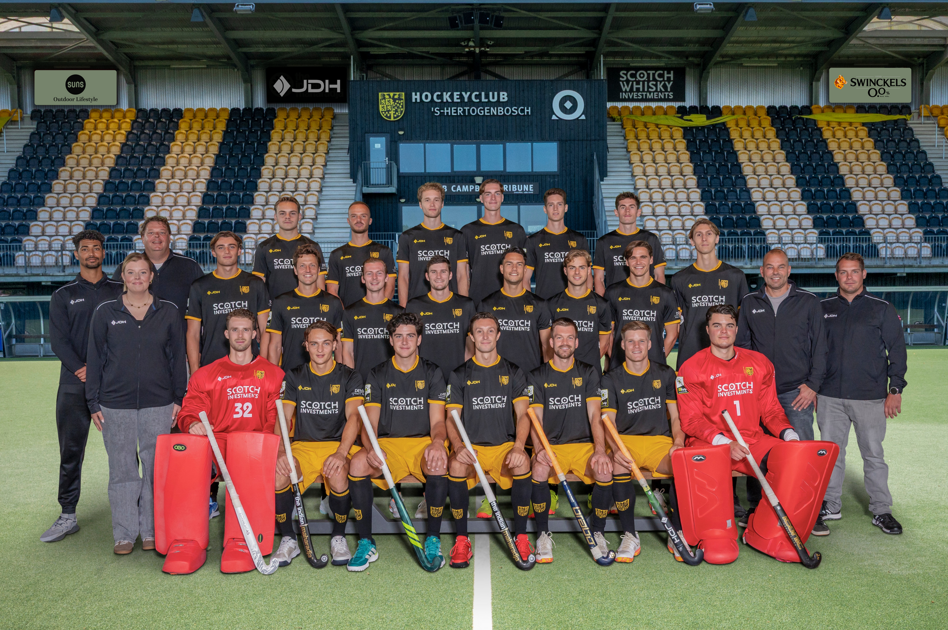 Heren 1 HC 's-Hertogenbosch