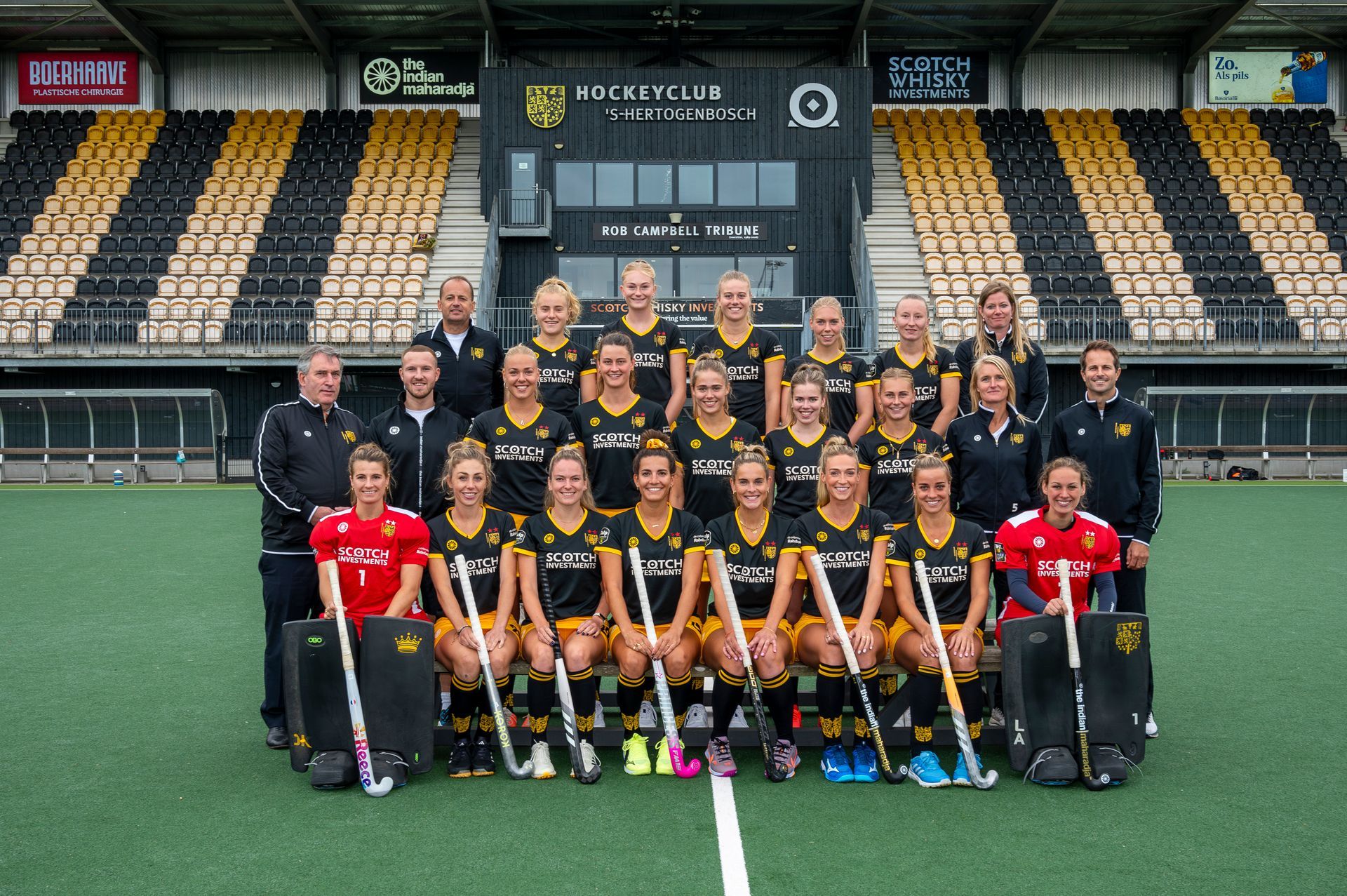 Dames 1 HC 's-Hertogenbosch