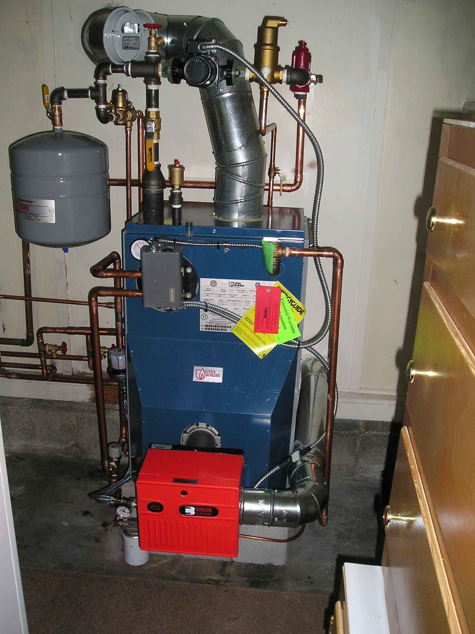 High-Quality Heating System — Emporia, VA — Sunrise Heating & Air Conditioning