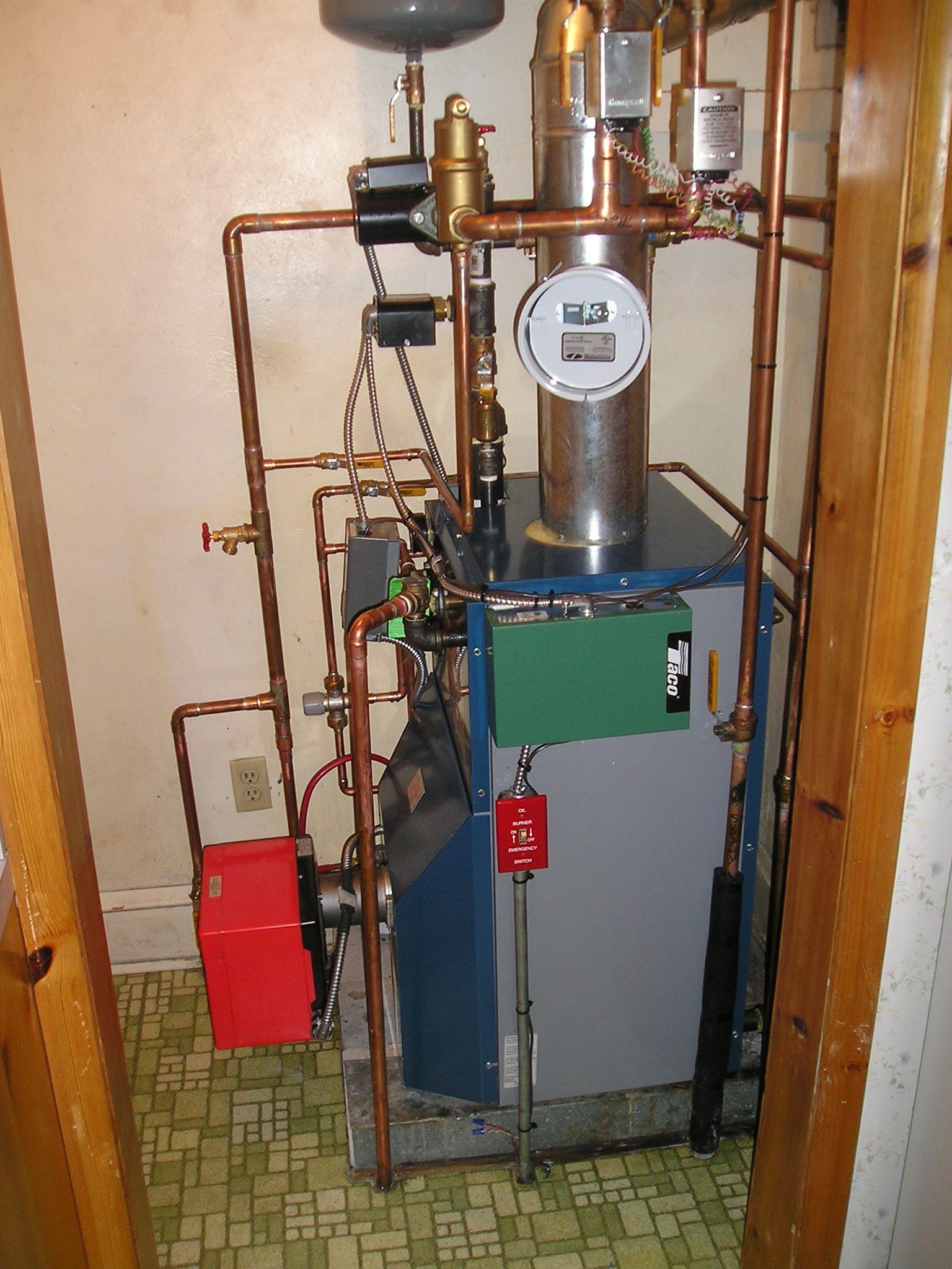 Heating System Of A House — Emporia, VA — Sunrise Heating & Air Conditioning