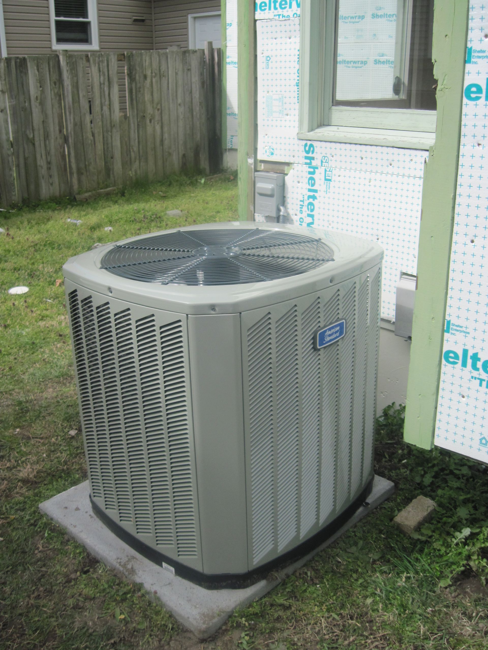 High-Quality HVAC Unit — Emporia, VA — Sunrise Heating & Air Conditioning