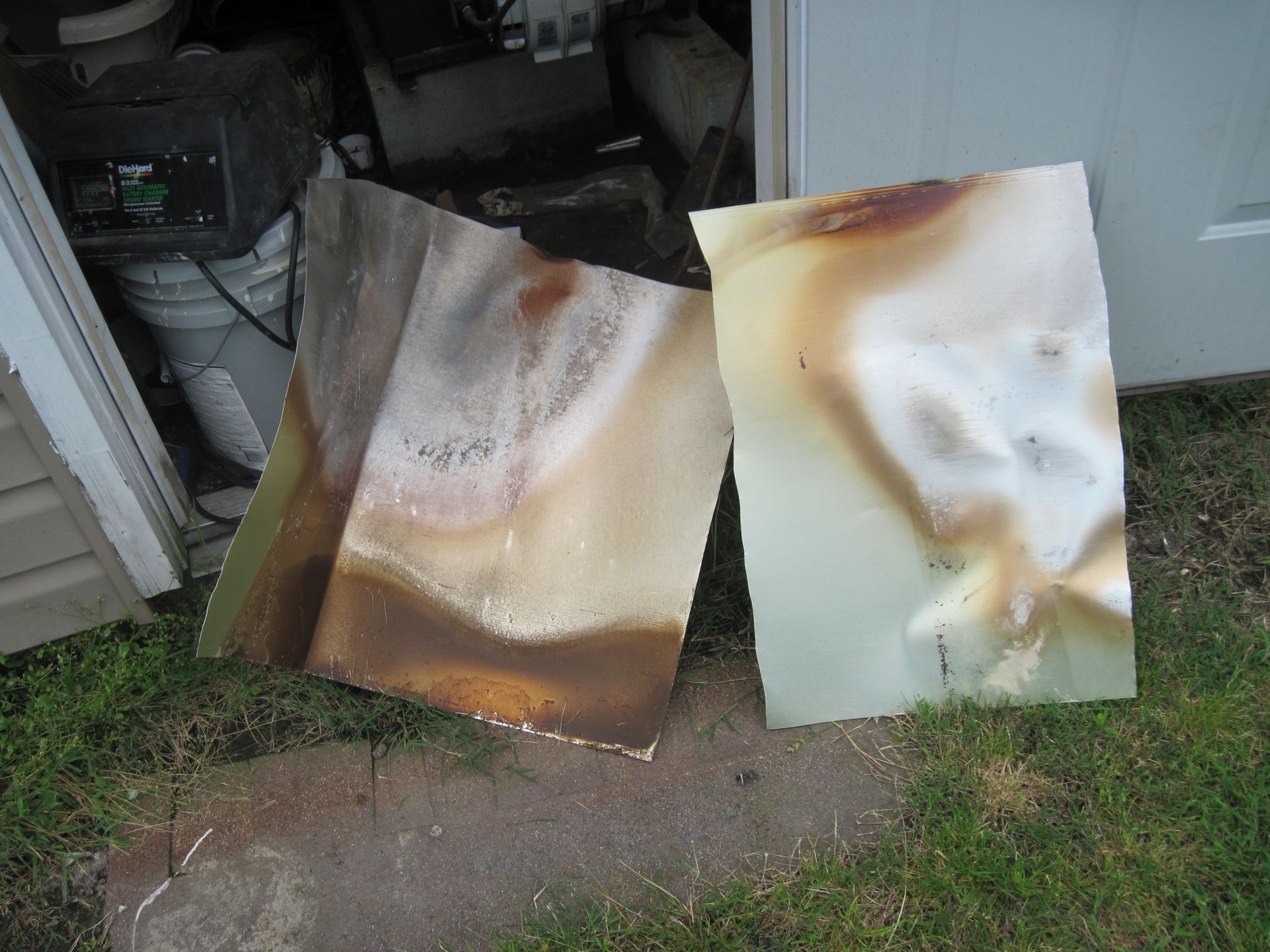 Metal Sheets — Emporia, VA — Sunrise Heating & Air Conditioning