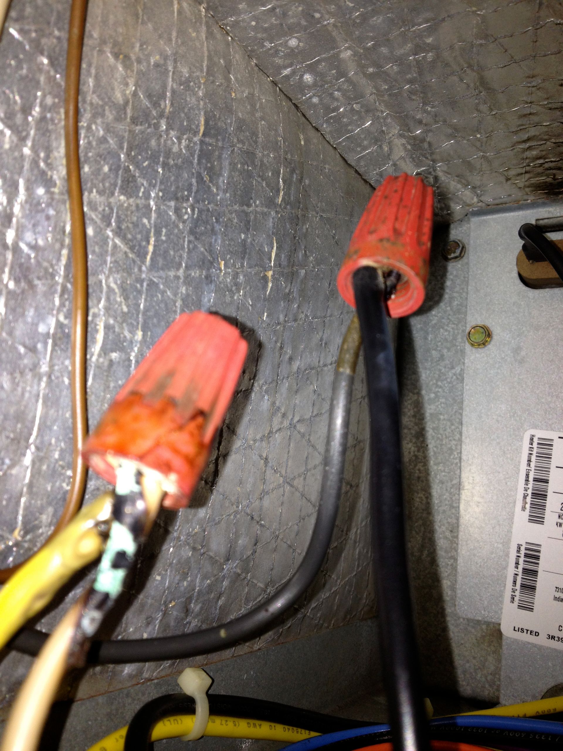 HVAC Wires — Emporia, VA — Sunrise Heating & Air Conditioning