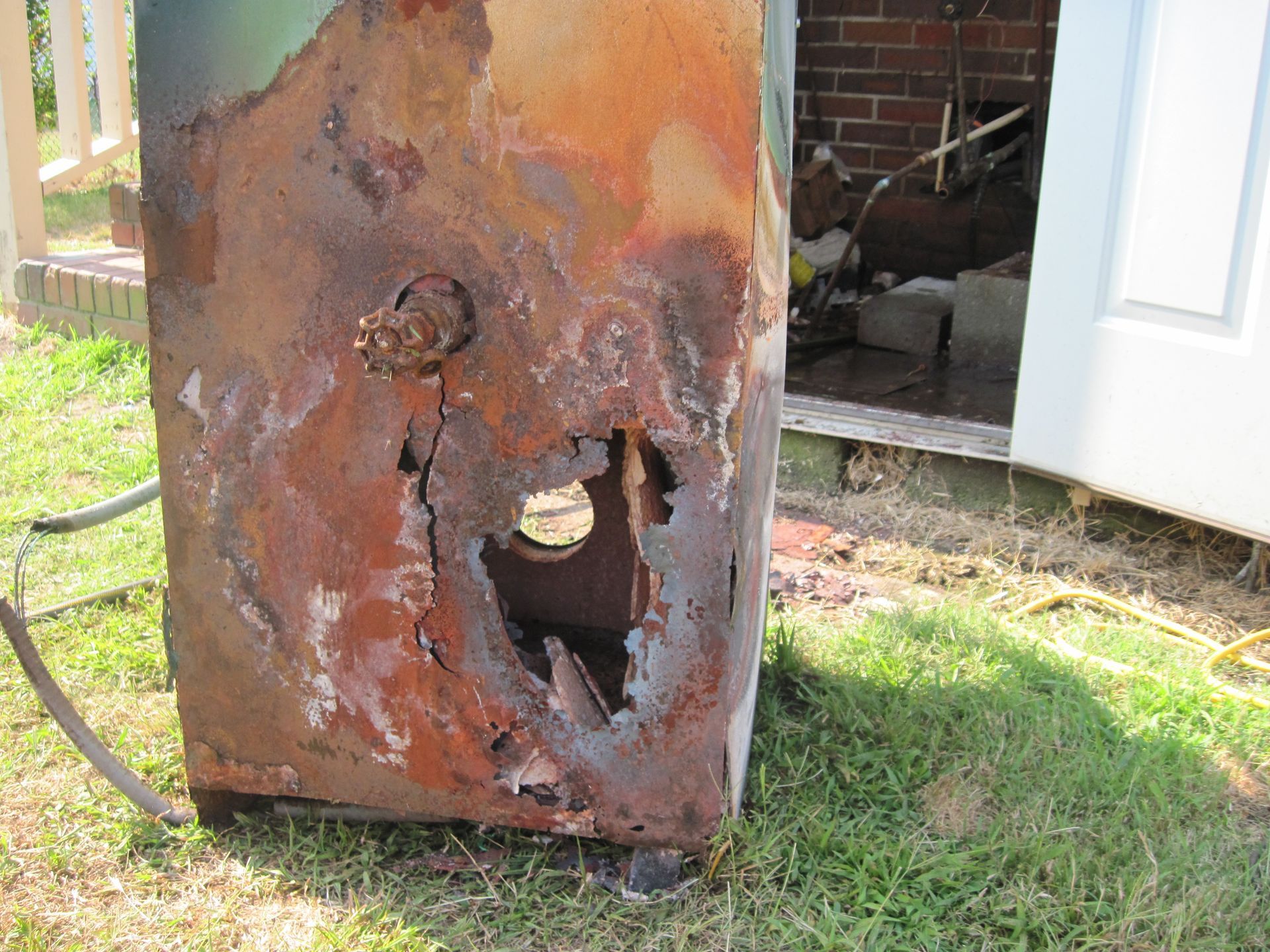 Rust — Emporia, VA — Sunrise Heating & Air Conditioning
