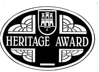 Heritage Award Grand Central House