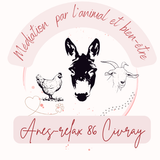 Ânes-Relax, médiation animale par l'âne et les animaux de la ferme, ateliers, ballades, parcours ludiques, soins aux animaux