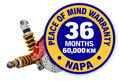 NAPA 36 Months | Kraken Auto
