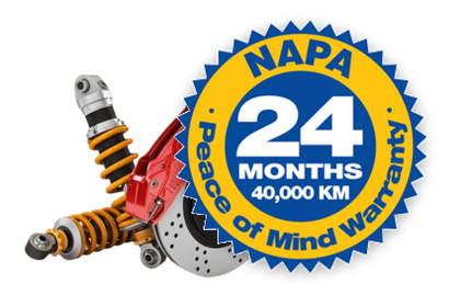 NAPA 24 Months | Kraken Auto