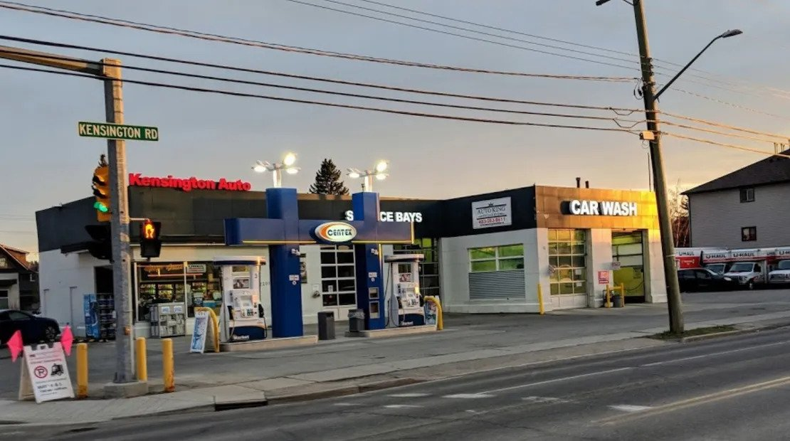 View from Street | Kraken Auto