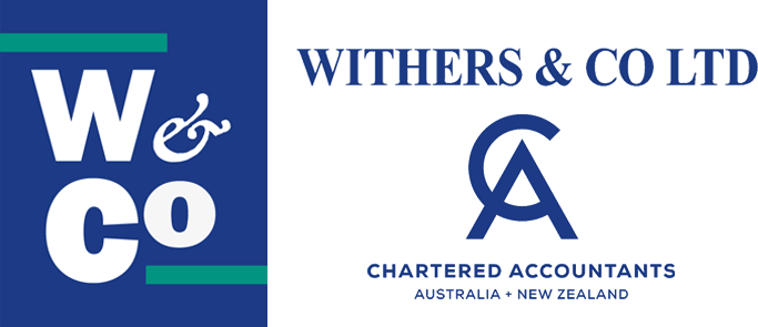 Withers & Co Ltd Chartered Accountants, Accounting, Tax, GST, FBT, Taxation, Audit, Business, Cashflow, Superannuation