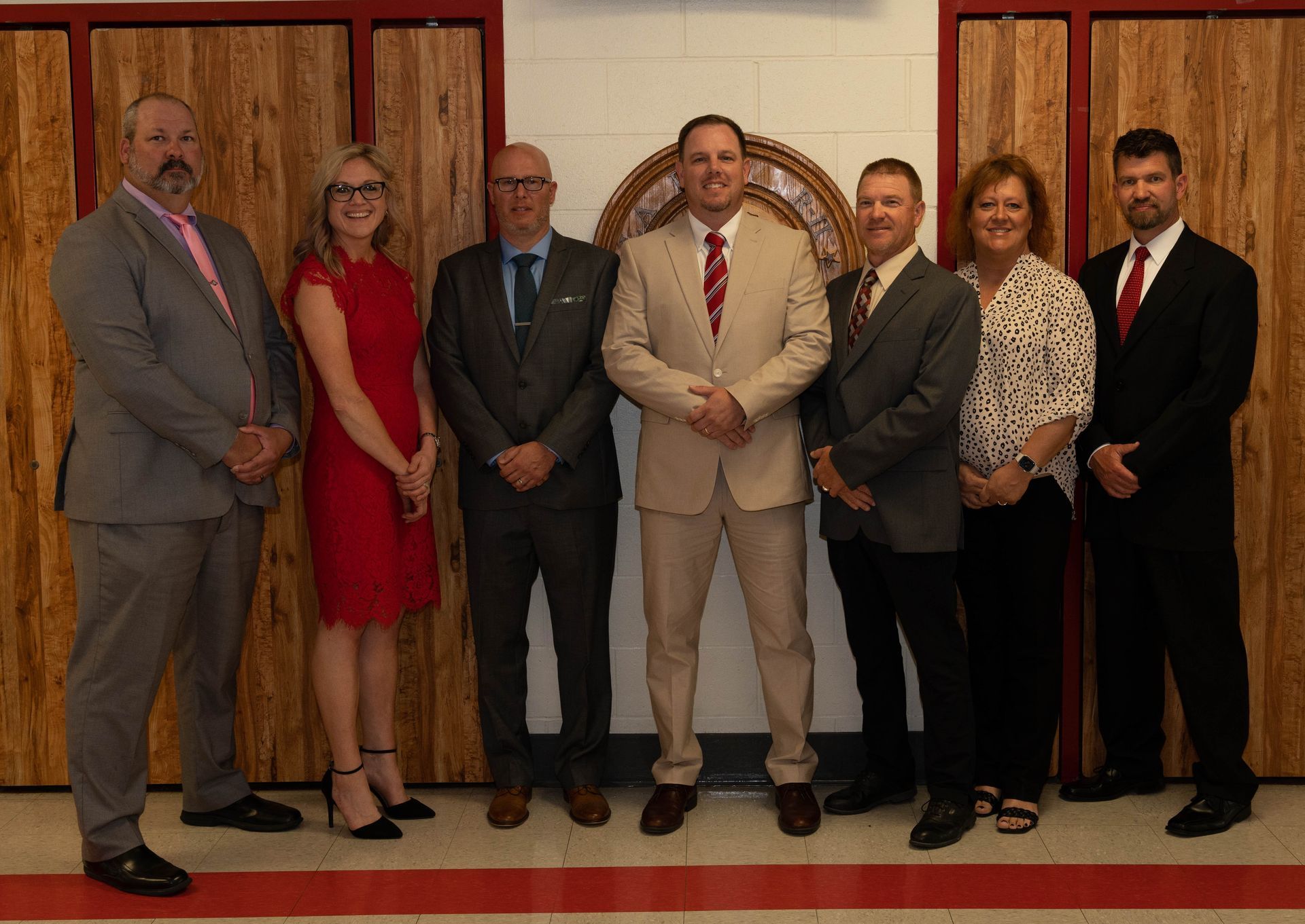 la plata school board members group photo for 2022-23