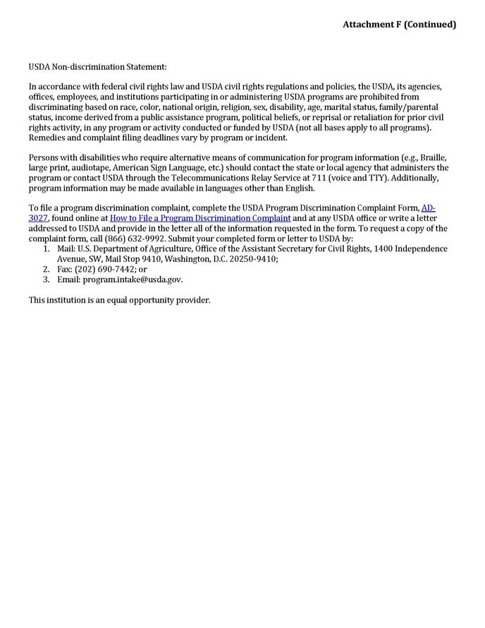 Document with text on a white background, possibly instructions or an announcement.