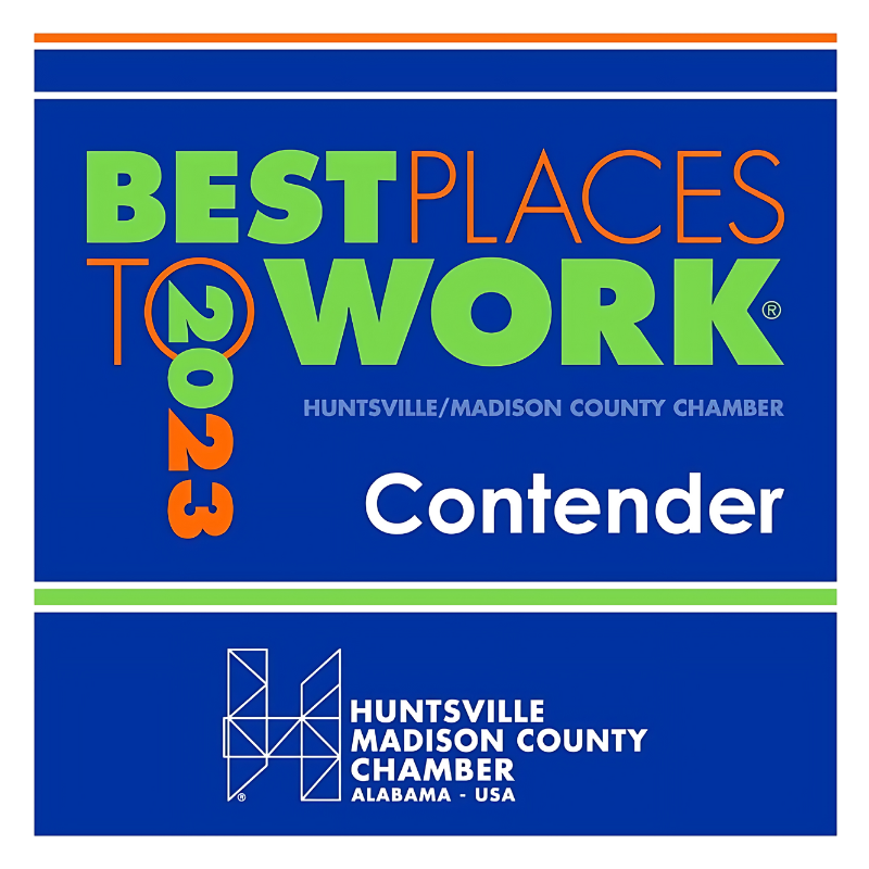 A blue sign that says best places to work on it