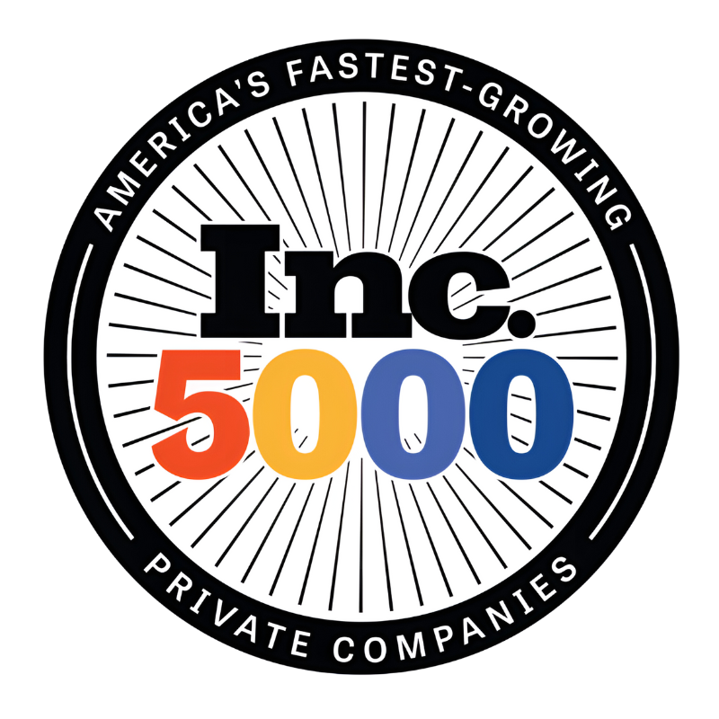 A logo for inc. 5000 america 's fastest growing private companies