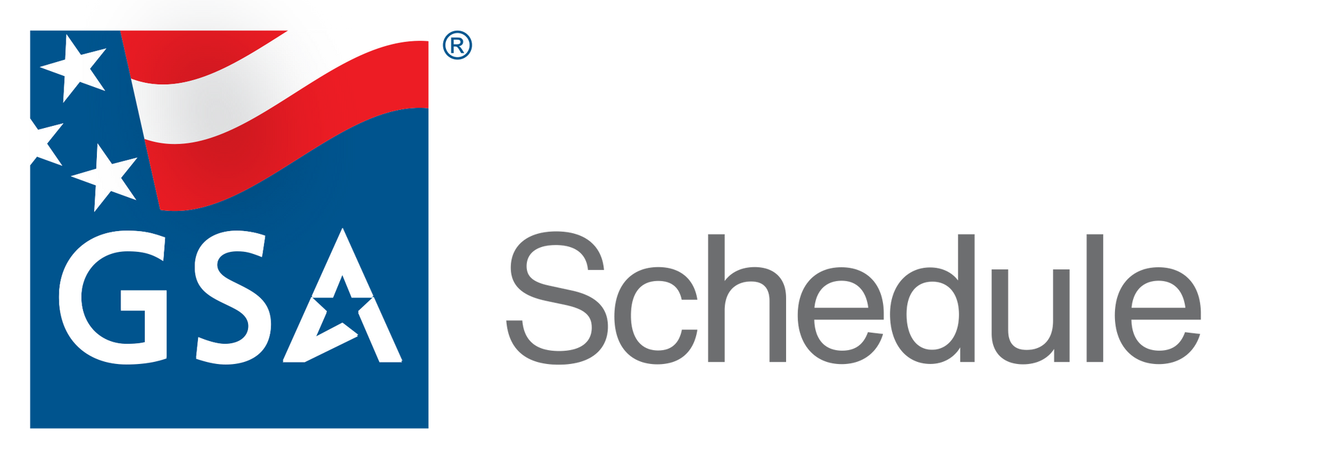 A logo for gsa schedule 70 highly adaptive cybersecurity services