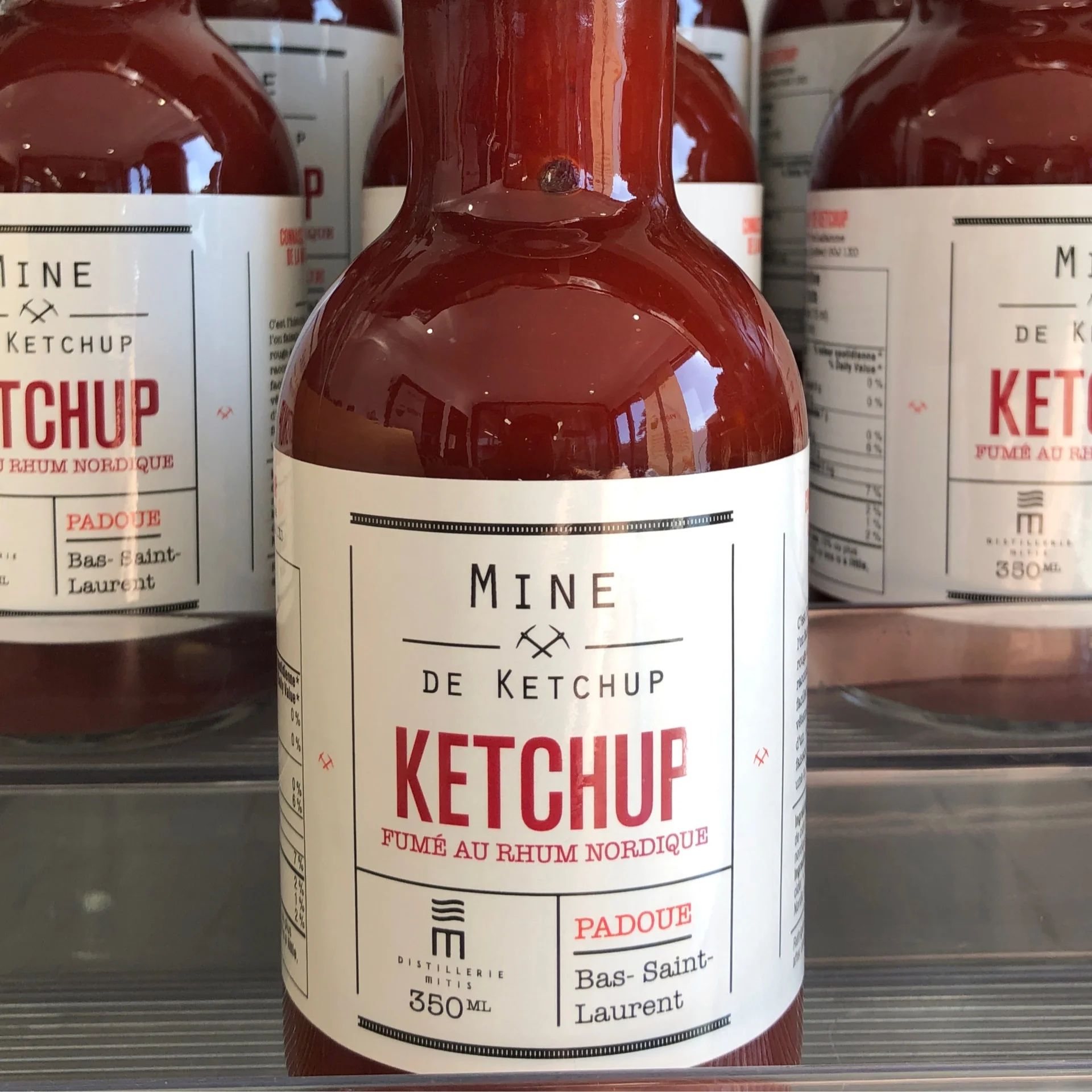 Empreintes Cadeaux Mine de Ketchup