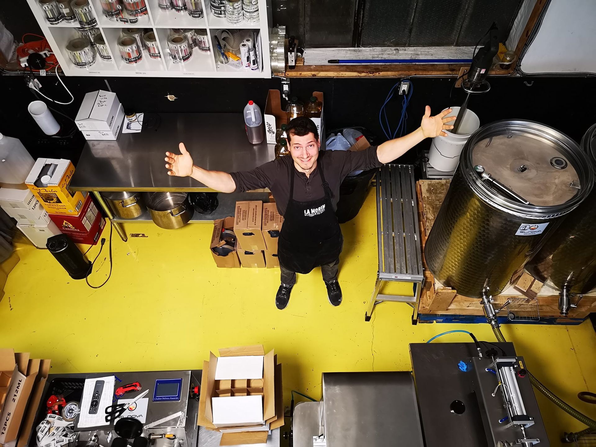 Empreintes Cadeaux Produits La Morin Cuisine