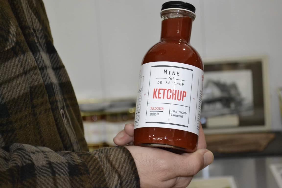 Empreintes Cadeaux Mine de Ketchup